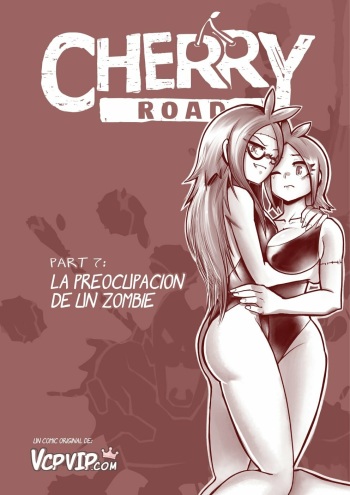 [Mr.E] Cherry Road 7 - La Preocupacion de un Zombie cover
