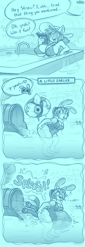 [Keffotin] Pool Noodling cover