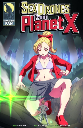 [Bokuman] Planet X cover