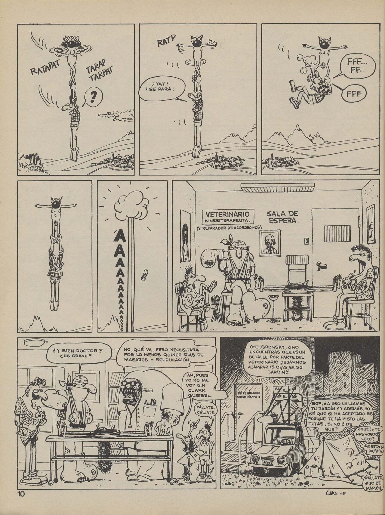 Cachondeo a Tope / Humor a Tope 18 page 10 full