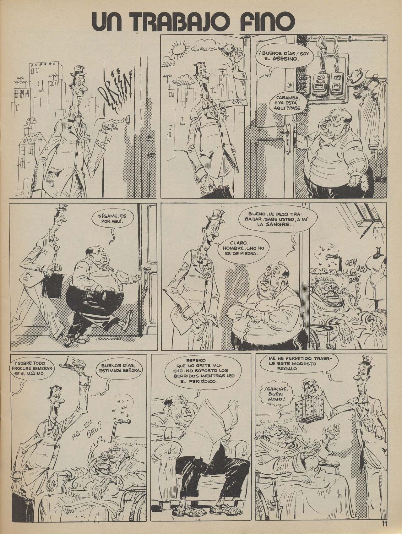 Cachondeo a Tope / Humor a Tope 18 page 11 full