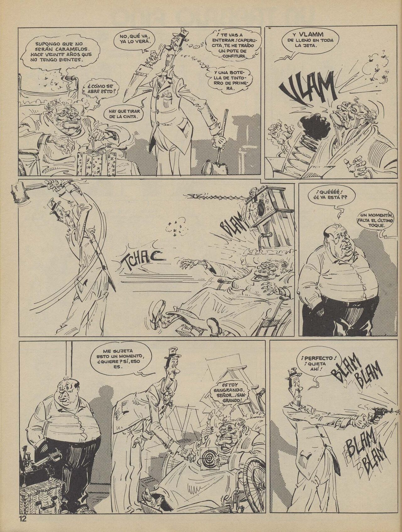 Cachondeo a Tope / Humor a Tope 18 page 12 full