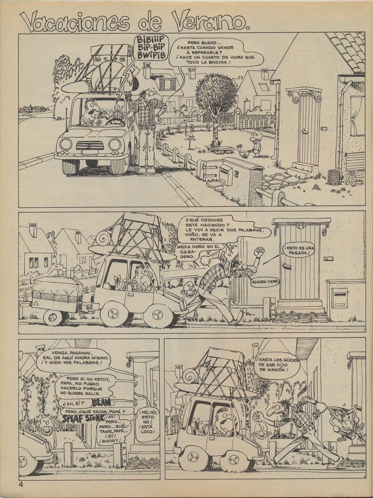 Cachondeo a Tope / Humor a Tope 18 page 4 full