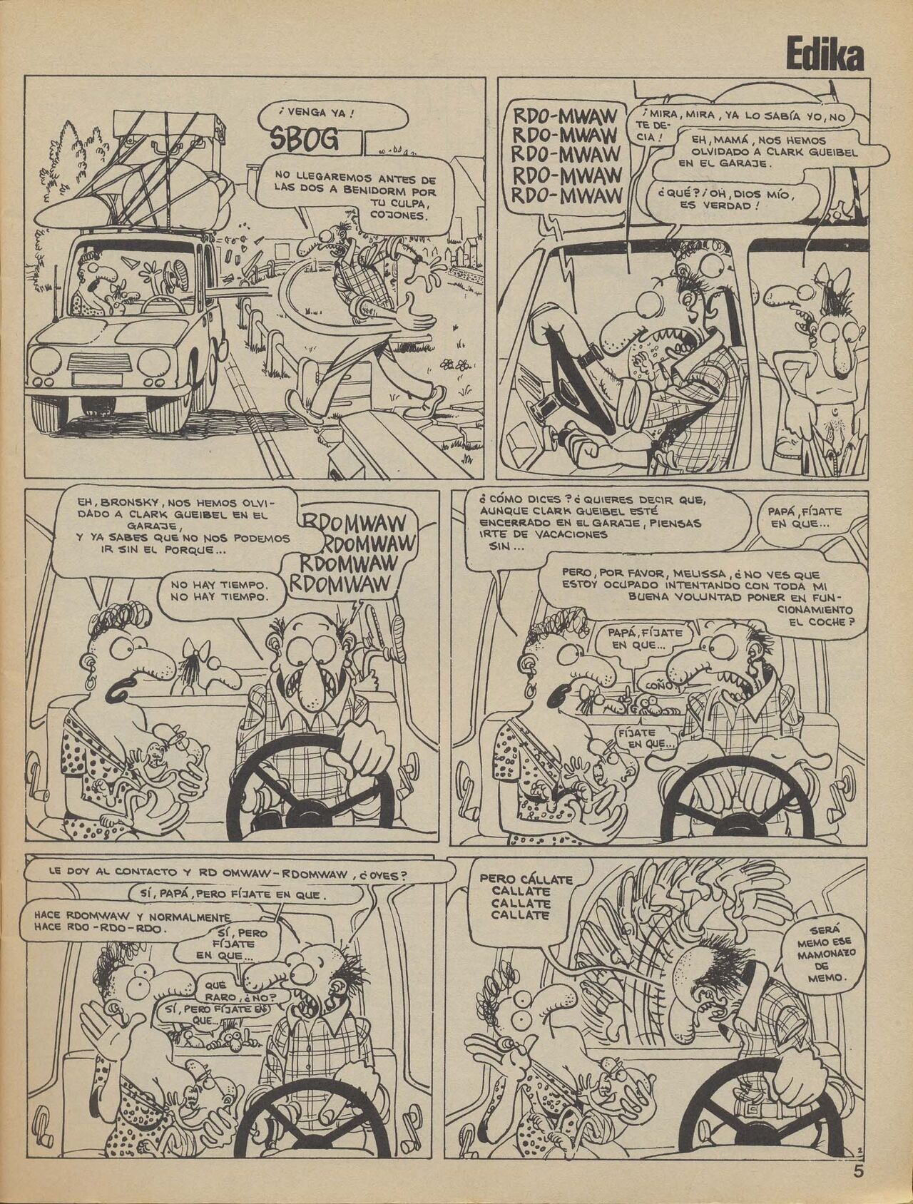 Cachondeo a Tope / Humor a Tope 18 page 5 full