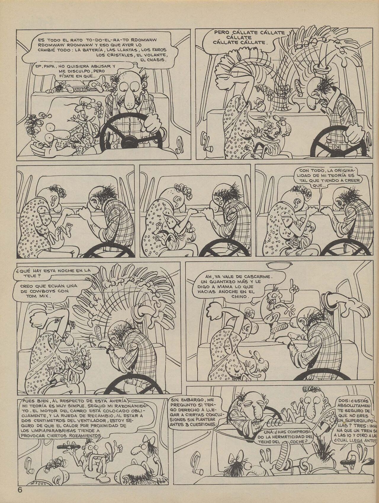 Cachondeo a Tope / Humor a Tope 18 page 6 full