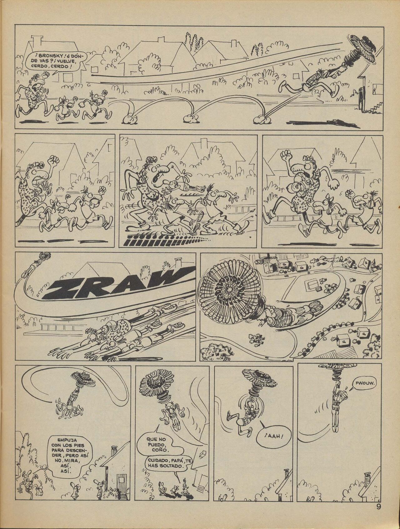 Cachondeo a Tope / Humor a Tope 18 page 9 full