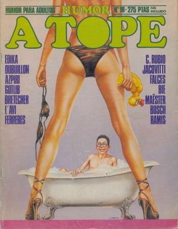 Cachondeo a Tope / Humor a Tope 18 [Spanish] cover