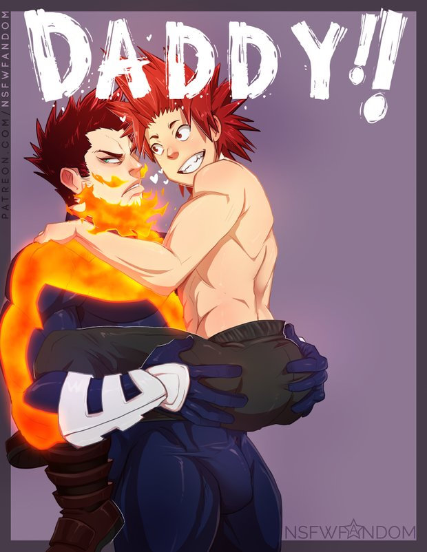Daddy! page 1 full
