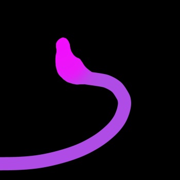 [Tonchisuke] Pink snake cover