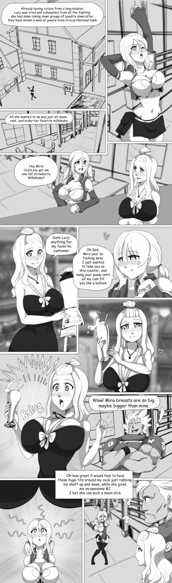 [Kajimateria] Lucy x Mirajane (Fairy Tail) cover