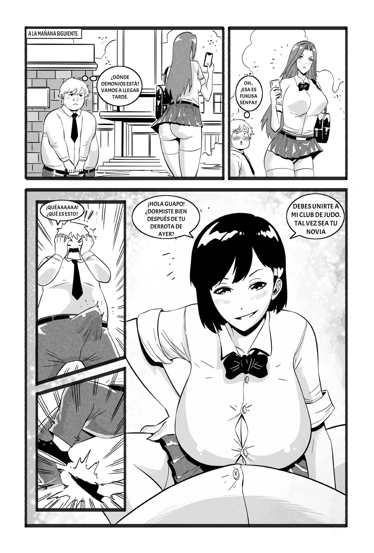 I WILL MAKE US WIN AT JUDO! page 12 full