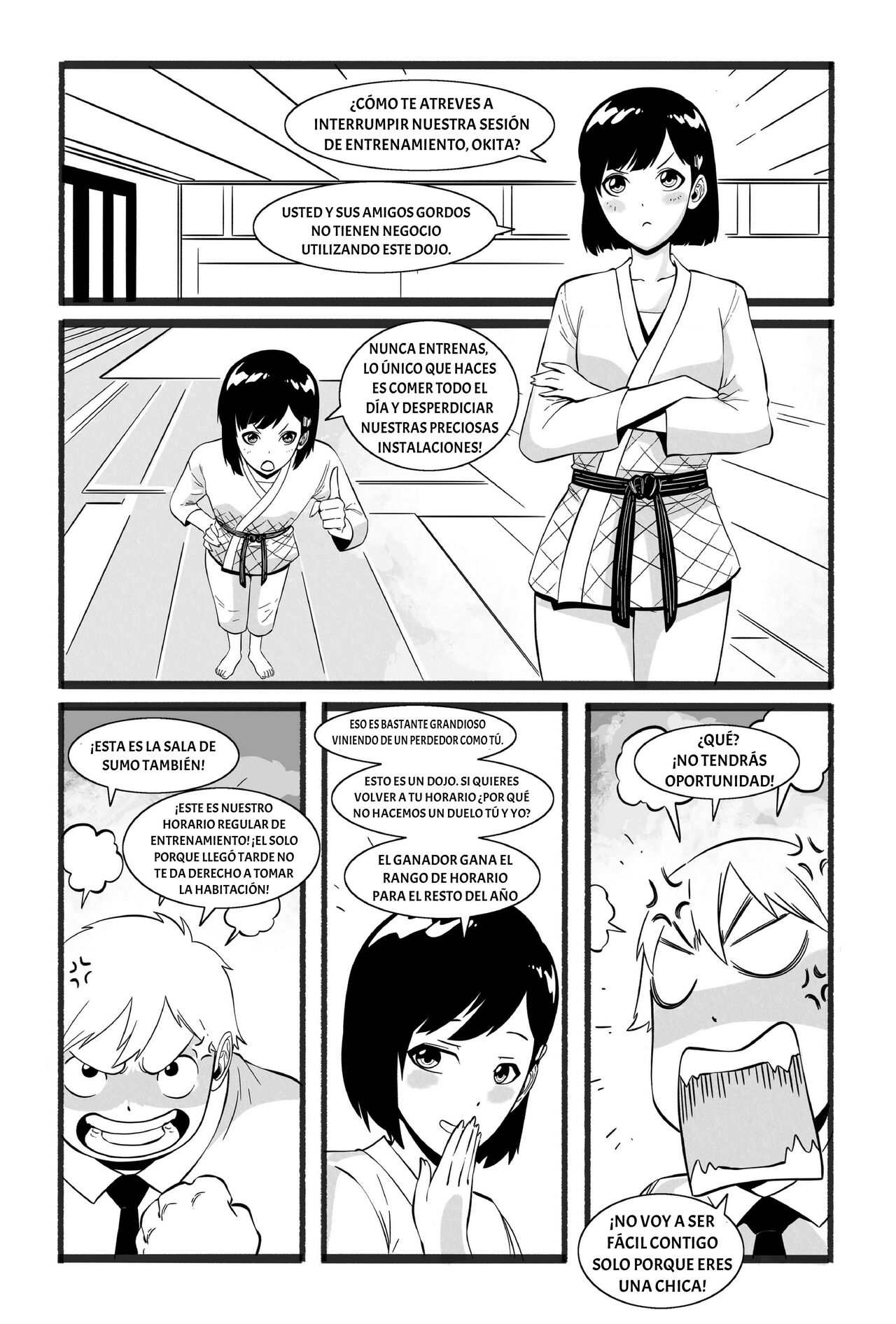 I WILL MAKE US WIN AT JUDO! page 3 full