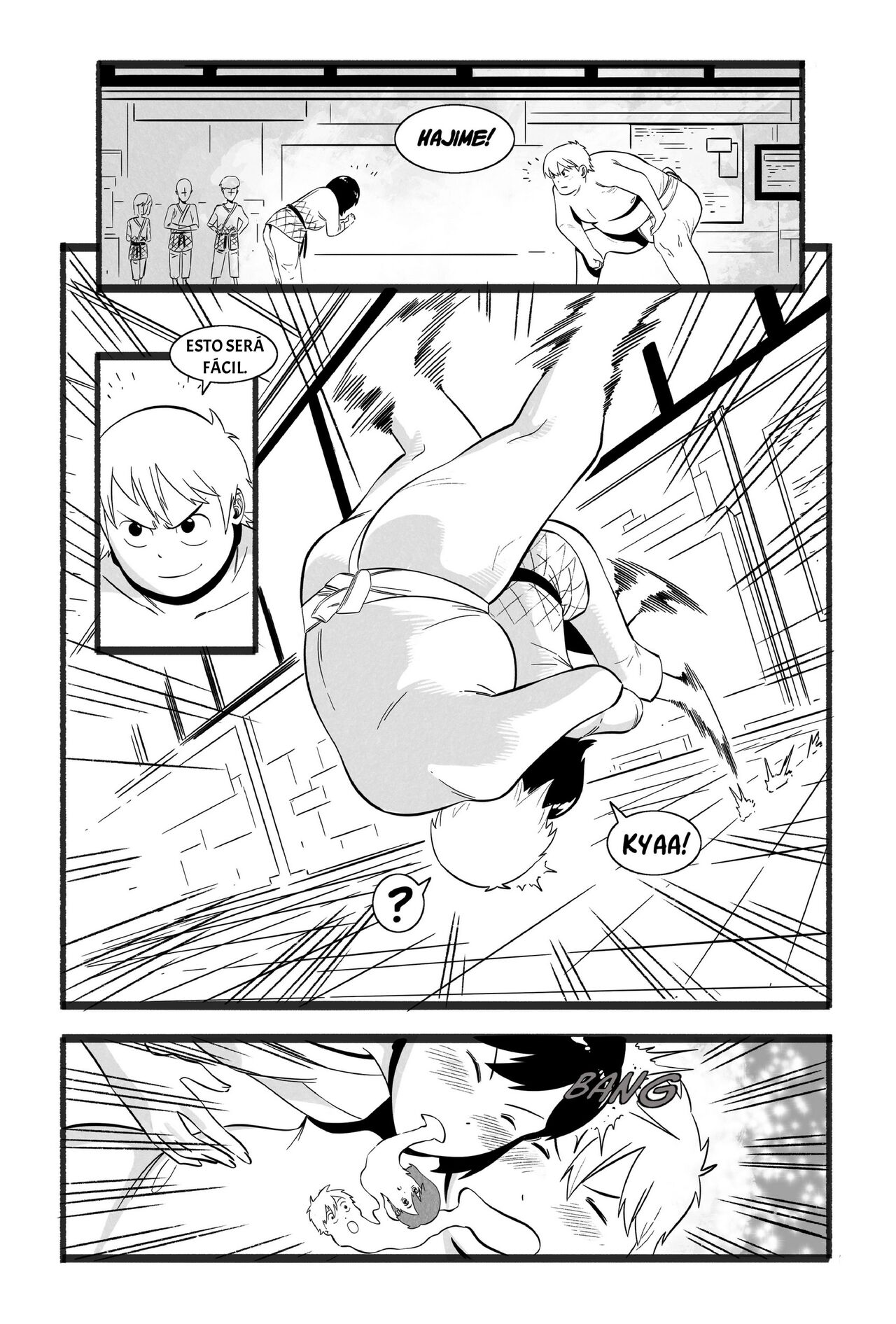 I WILL MAKE US WIN AT JUDO! page 4 full