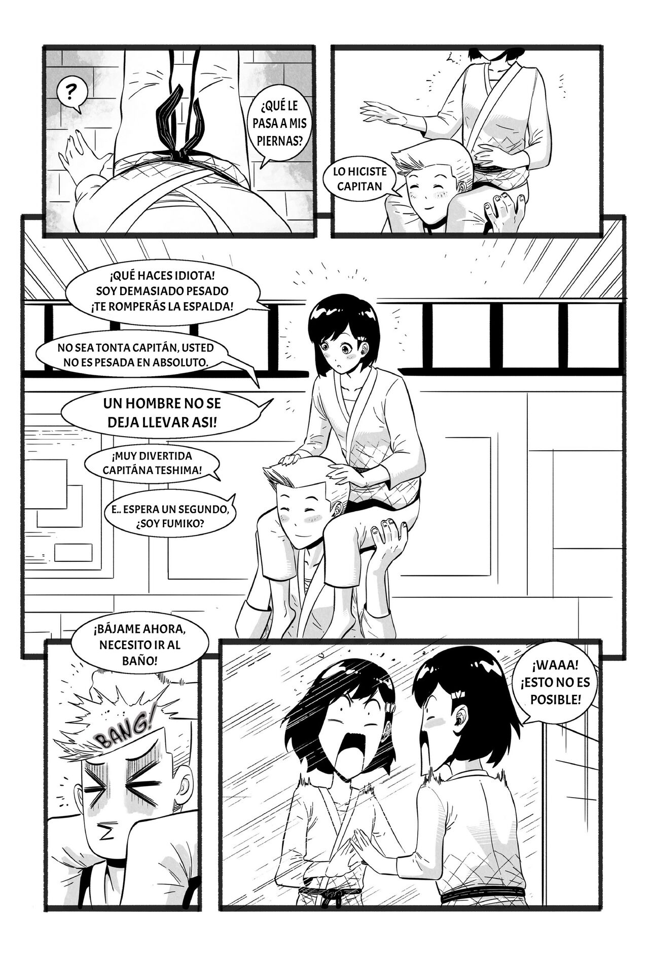 I WILL MAKE US WIN AT JUDO! page 5 full