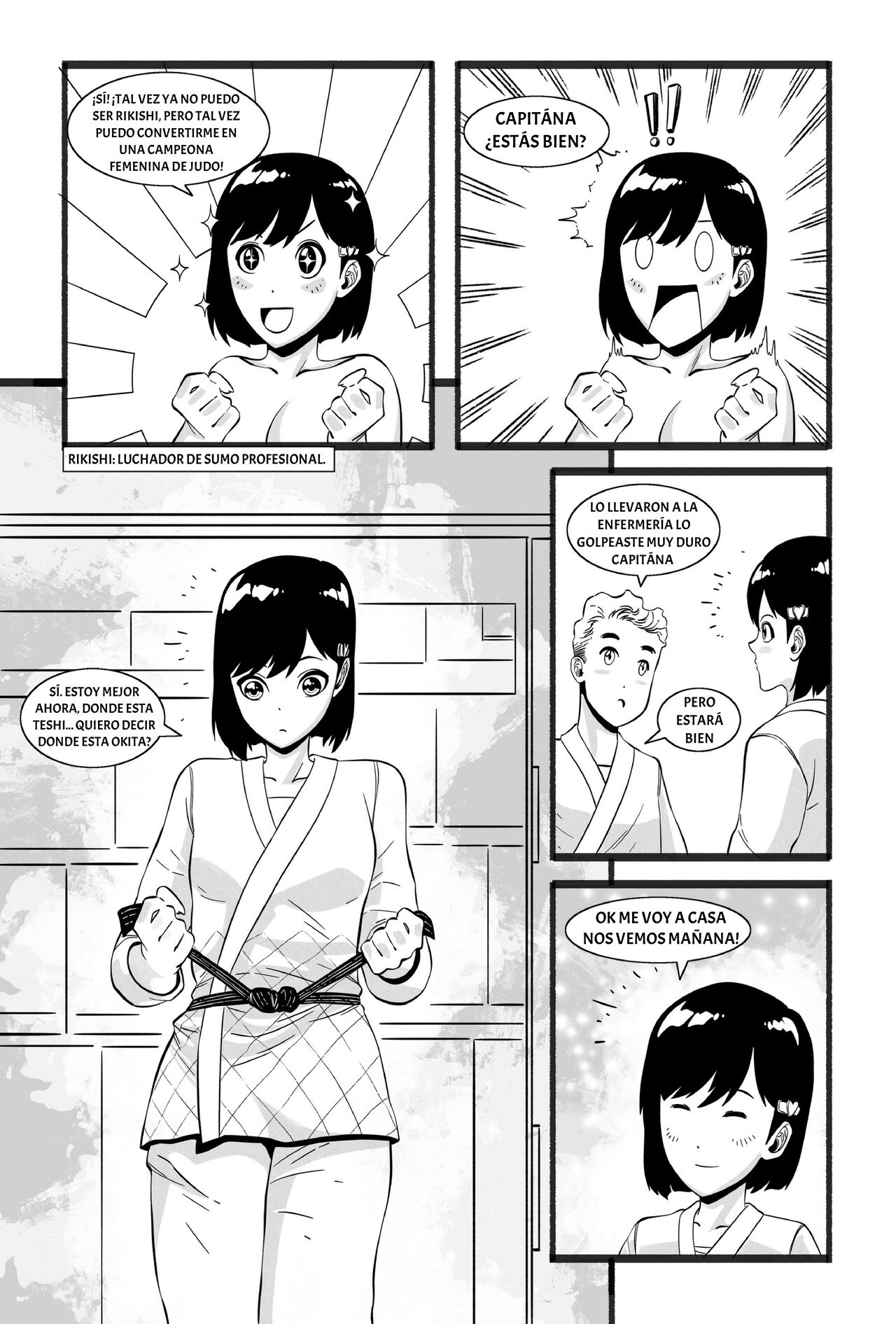 I WILL MAKE US WIN AT JUDO! page 8 full