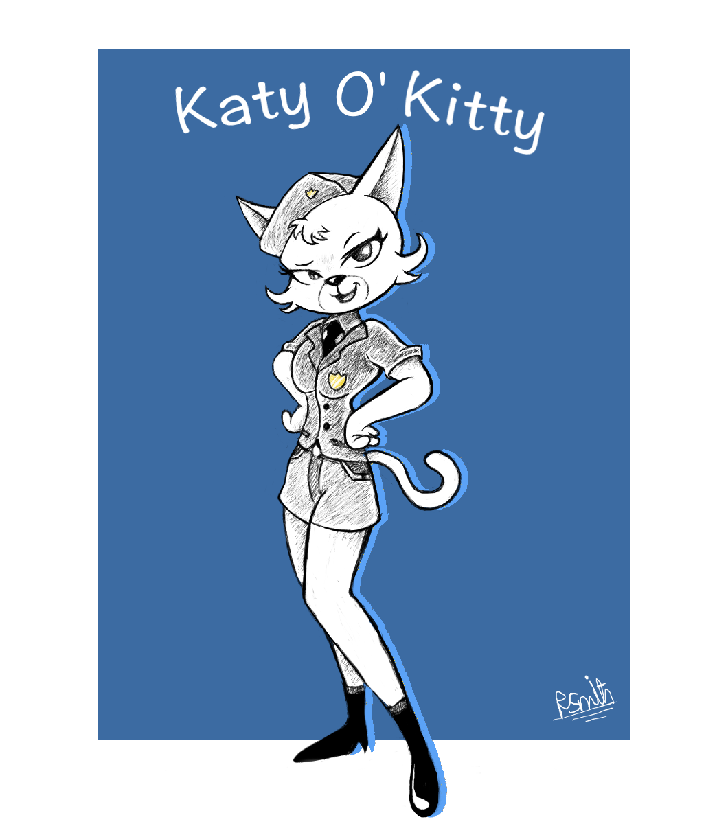 Katy O'Kitty page 12 full