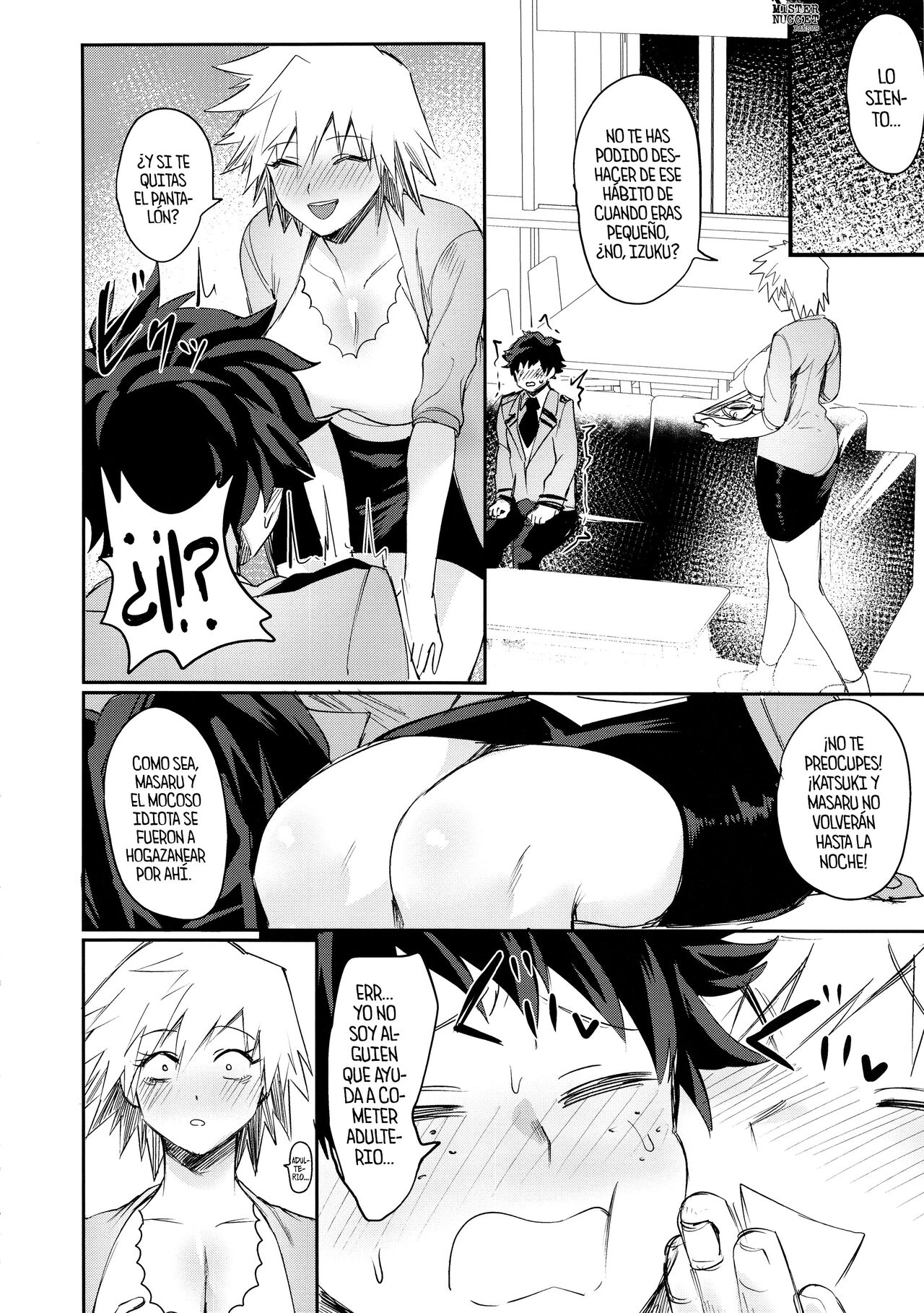 Mitsuki-san no Bosei ni Oshitsubusaresou desu | La Maternidad De La Sra.Mistsuki Parece Aplastarme page 5 full