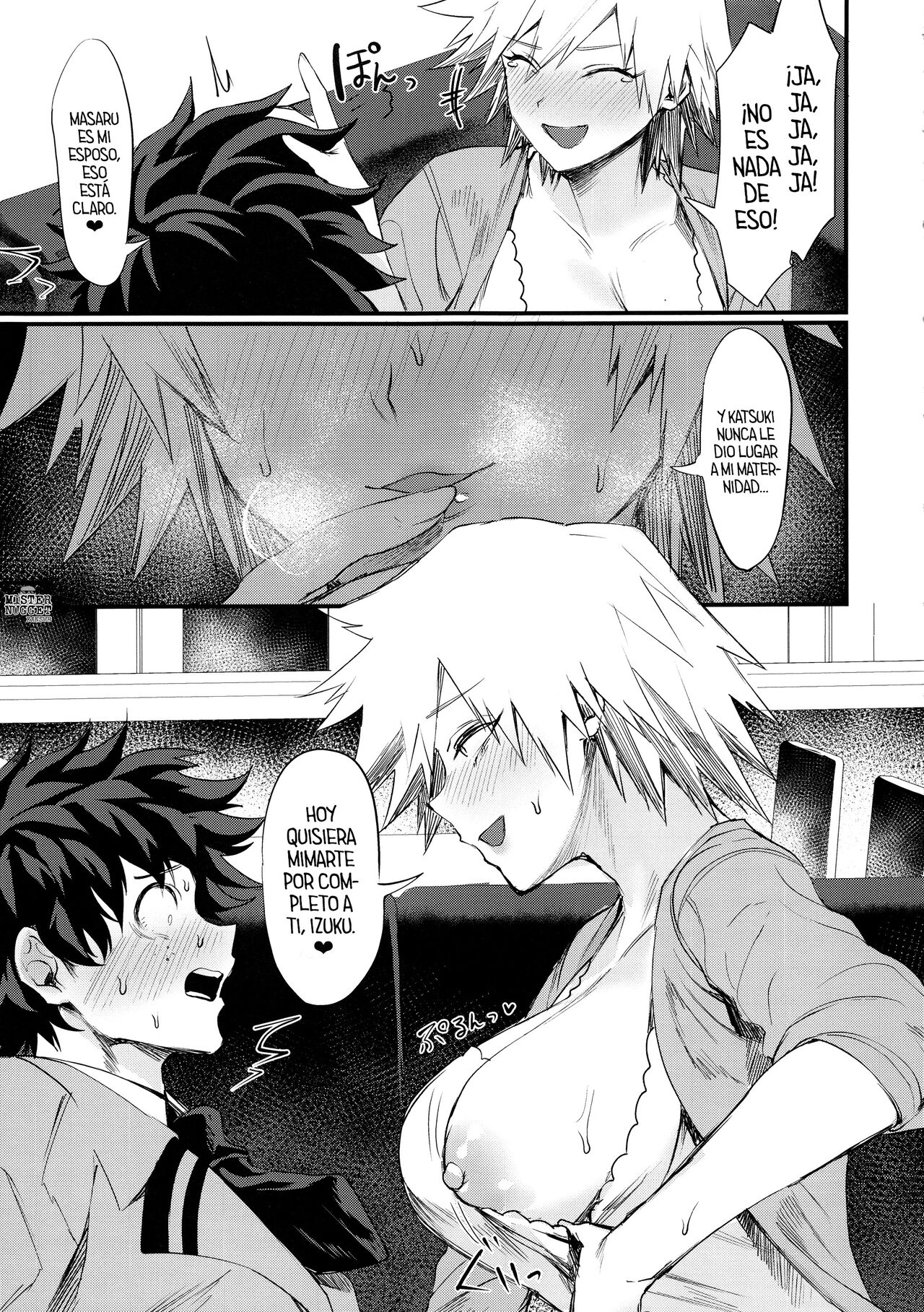 Mitsuki-san no Bosei ni Oshitsubusaresou desu | La Maternidad De La Sra.Mistsuki Parece Aplastarme page 6 full