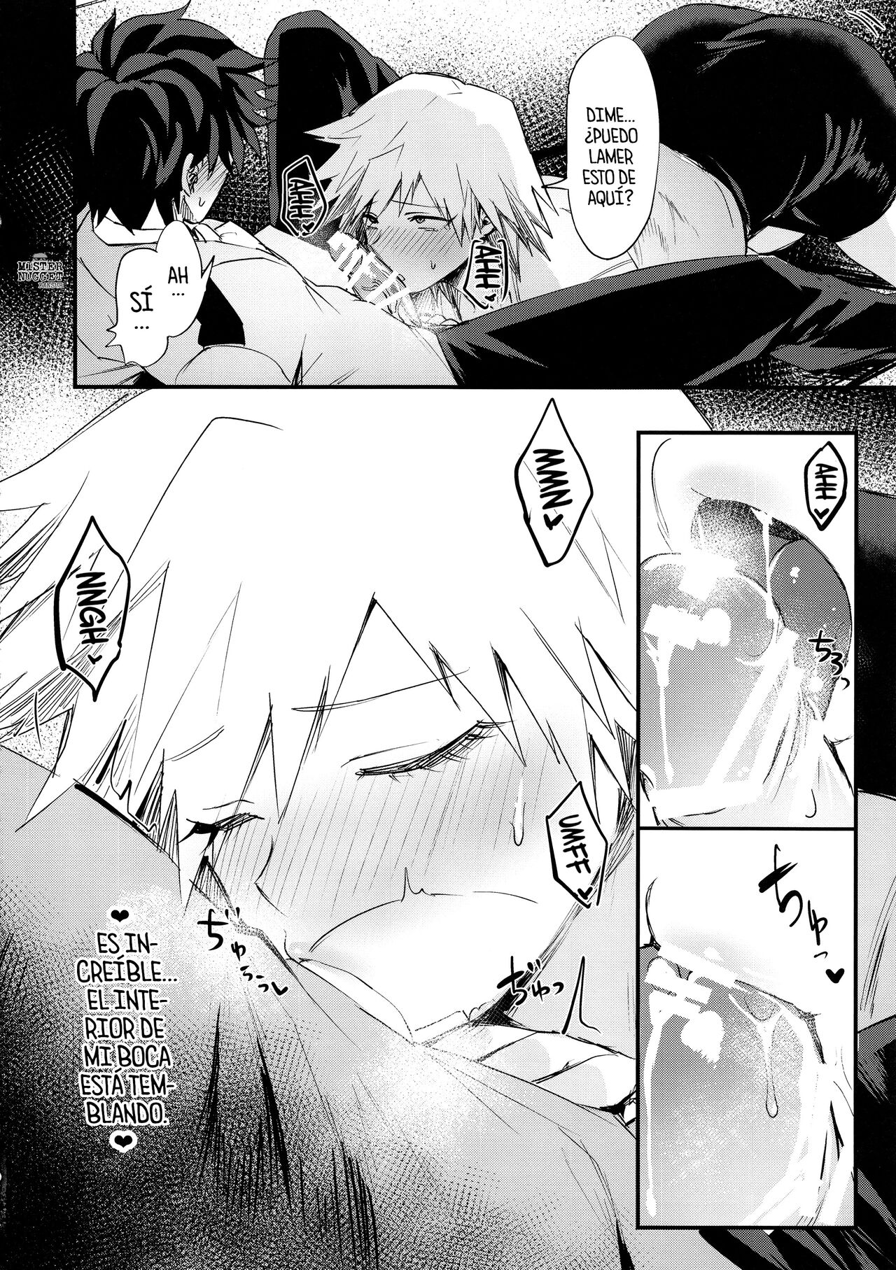 Mitsuki-san no Bosei ni Oshitsubusaresou desu | La Maternidad De La Sra.Mistsuki Parece Aplastarme page 9 full