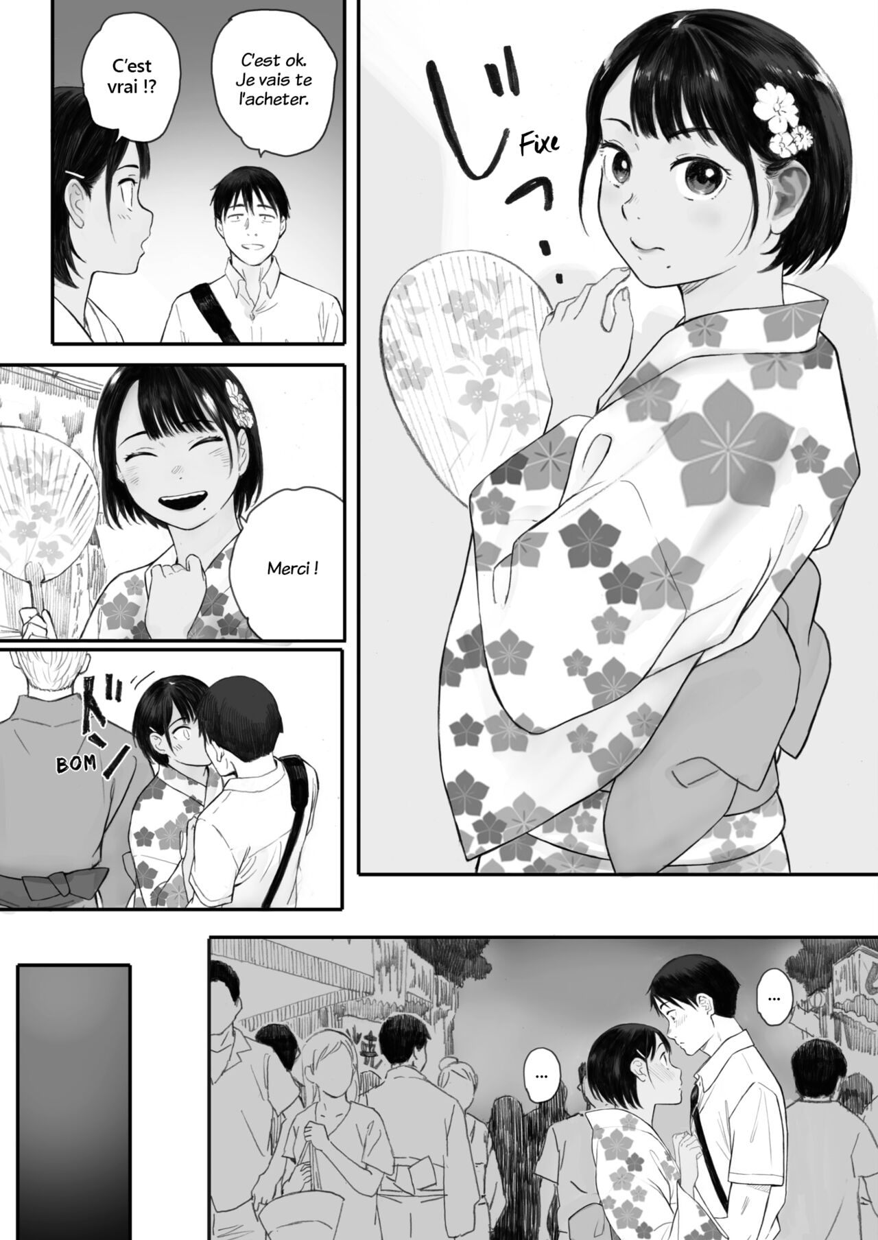 Kosmos ga Saita Hi ni Ch. 3 page 11 full
