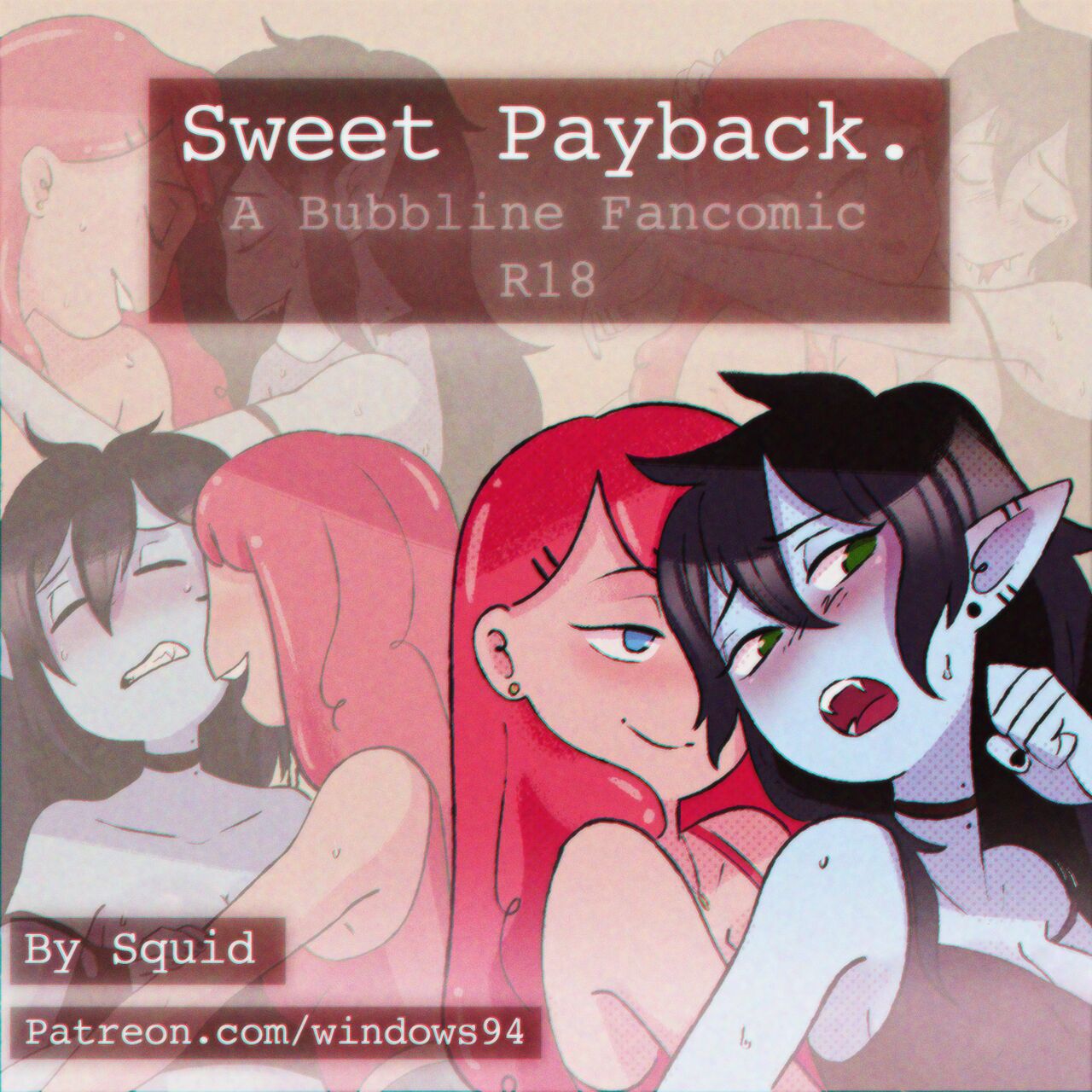Sweet Payback + extras page 1 full