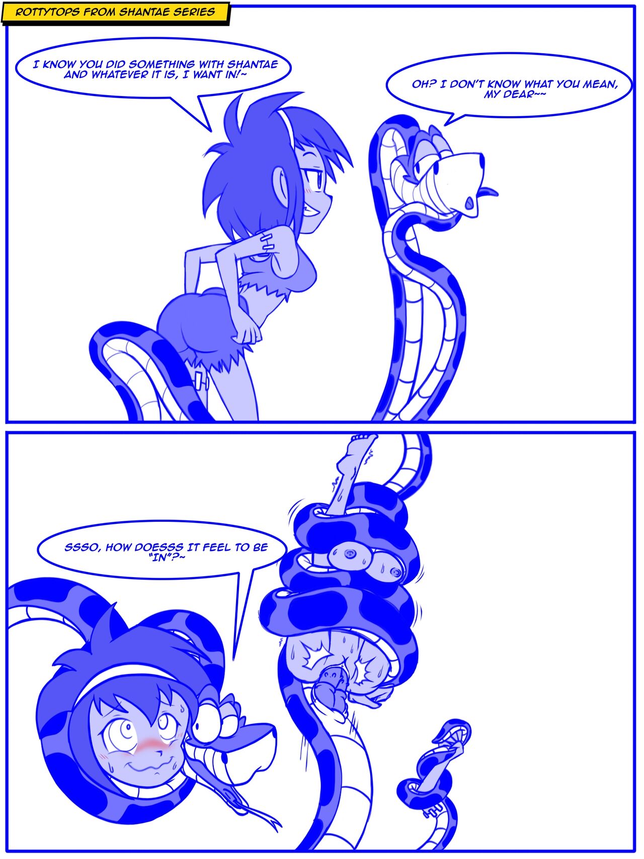 Kaa vs. The Ladies page 2 full