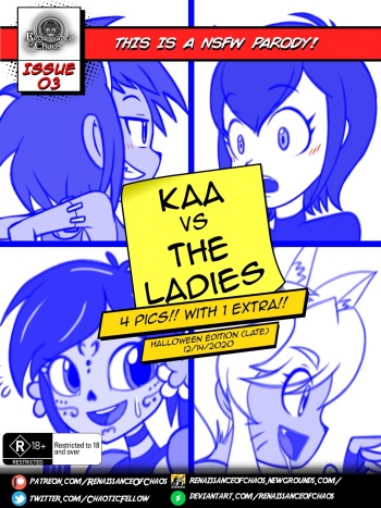 Kaa vs. The Ladies (Issue 03) cover