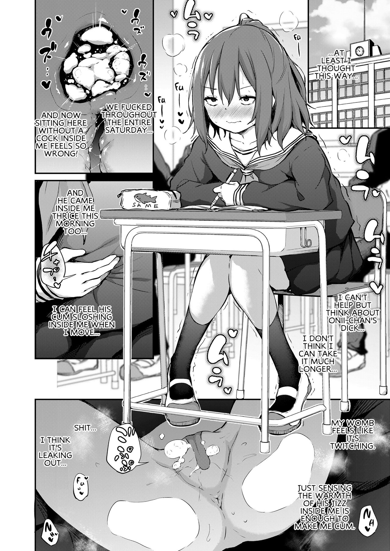 Imouto to Nori de Ecchi Shita Ken Sono Ato | What Happened After I Got Too Carried Away and Fucked My Younger Sister page 4 full