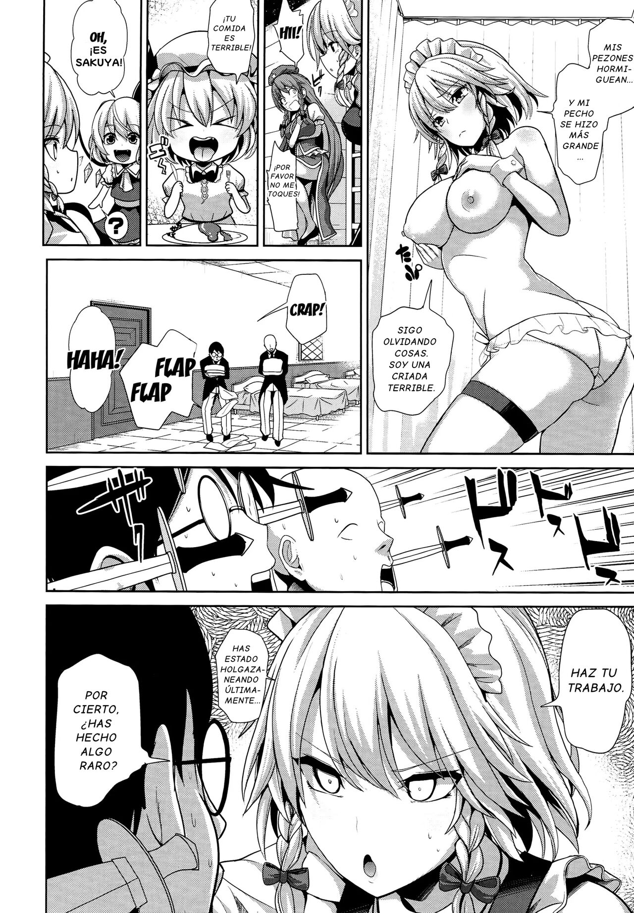 Touhou TSF 3 Sakuya ni Hyoui page 11 full