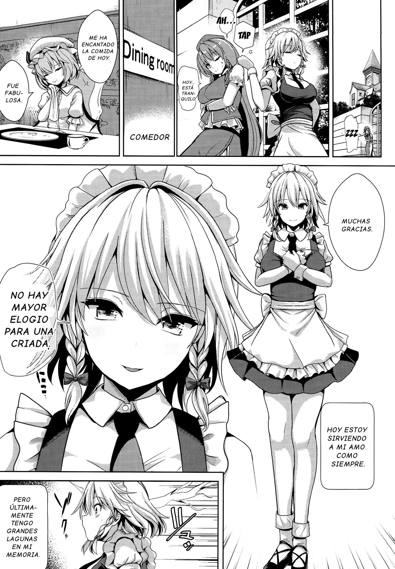 Touhou TSF 3 Sakuya ni Hyoui page 2 full