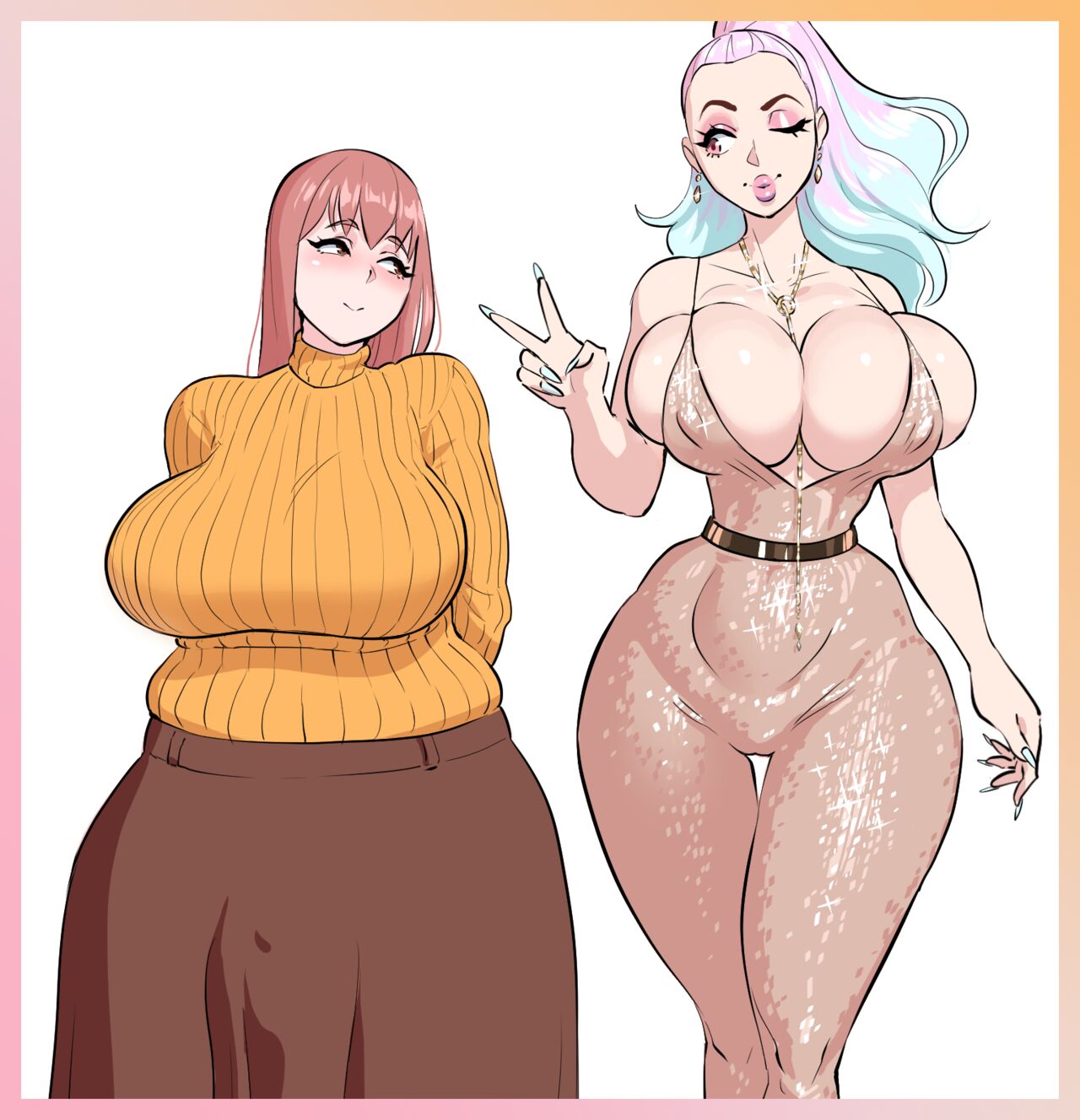 Sarah & Ashley page 1 full