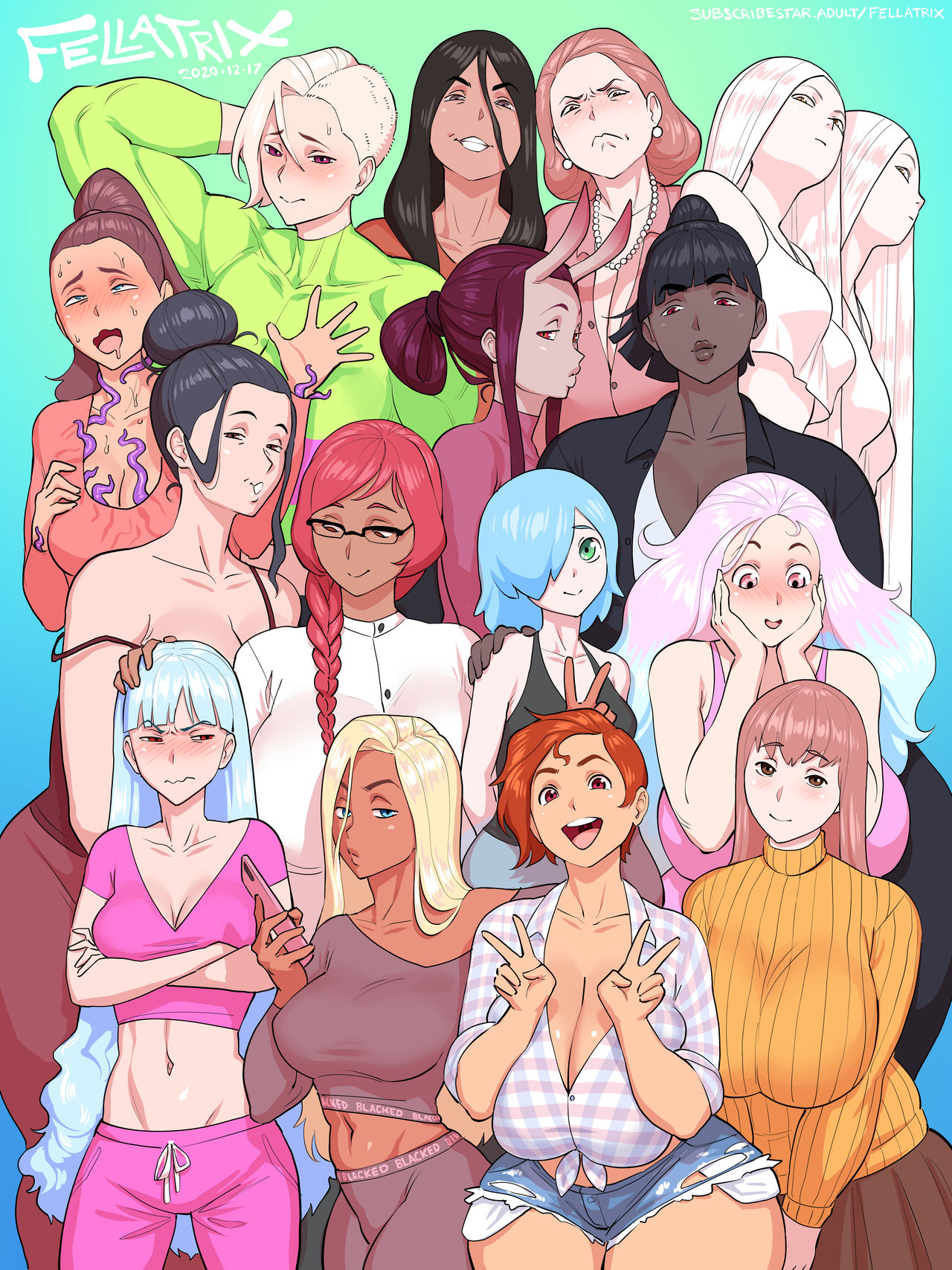 Sarah & Ashley page 2 full