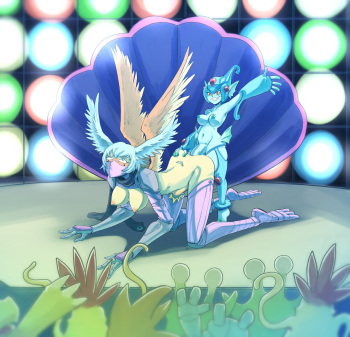 [Ohu Draws] Ranamon's Special Show (Digimon) cover