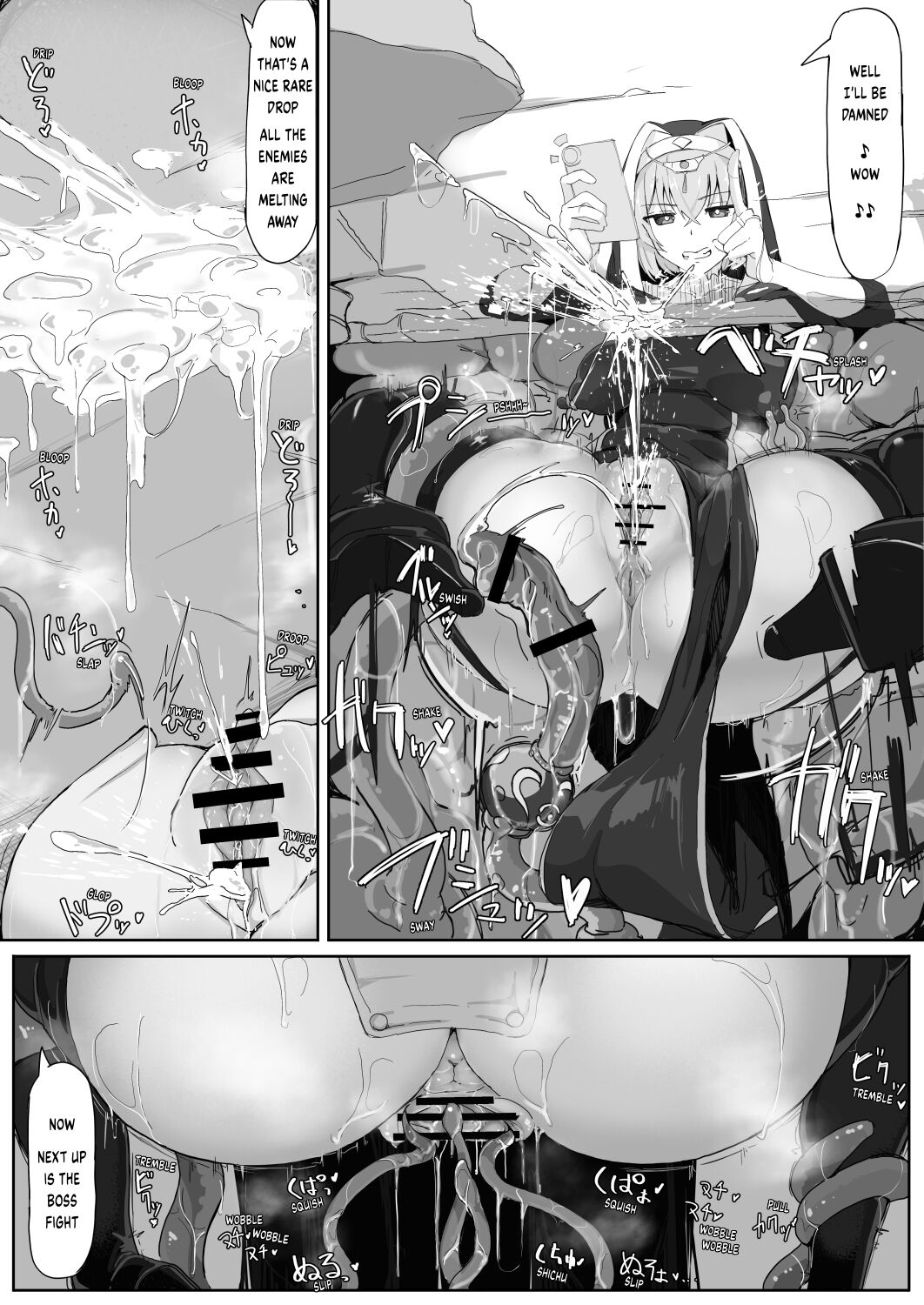Teikyuu Zako Inma no Shokushu ga Fukai nanode Kankaku Shadan Mahou o Tenkai Shimashita wa!! | This Lowly Incubus Trap's Tentacles Felt Gross So I Cast Sensory Deprivation Magic On Myself!! page 11 full