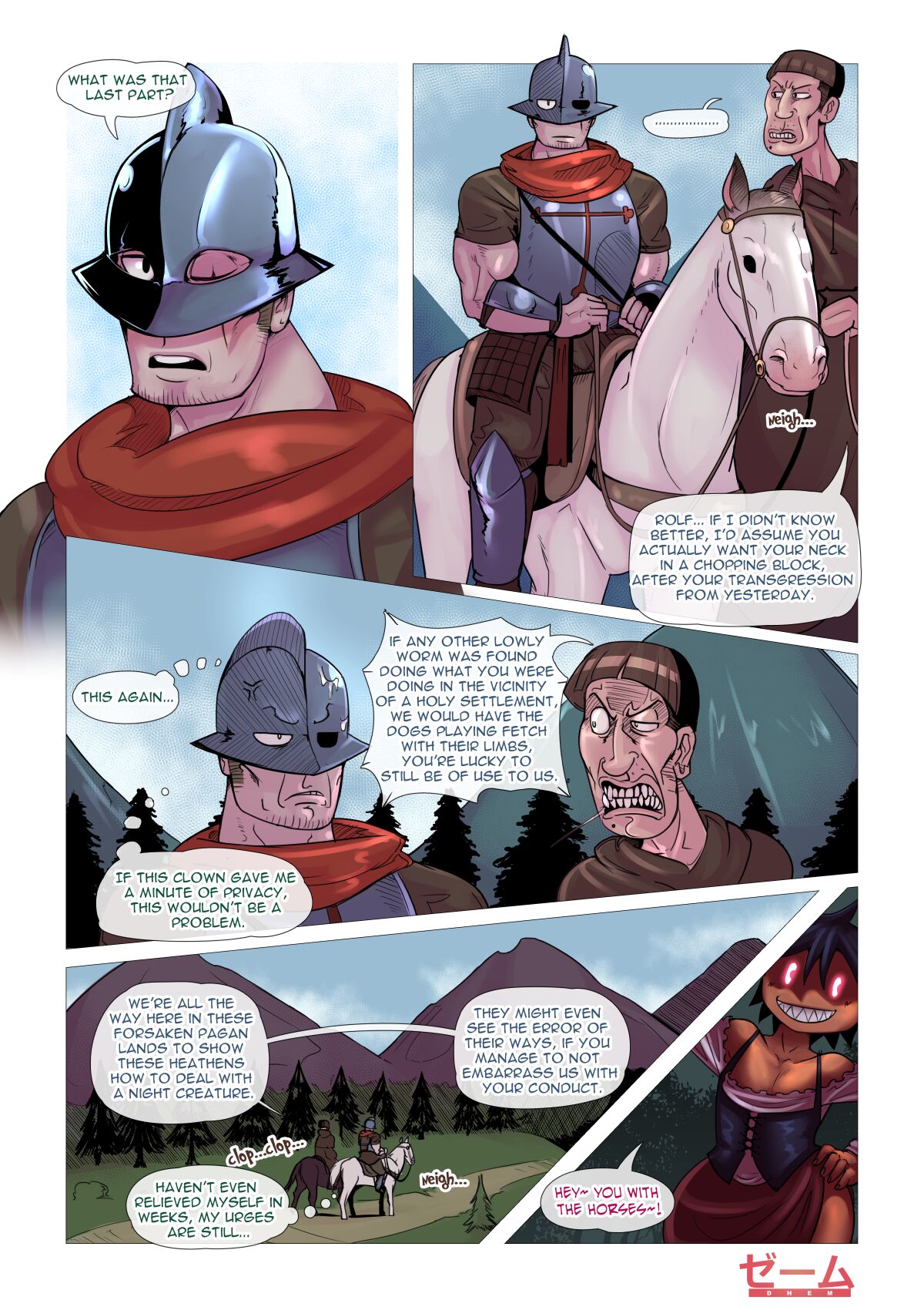 Honey Bounty page 3 full