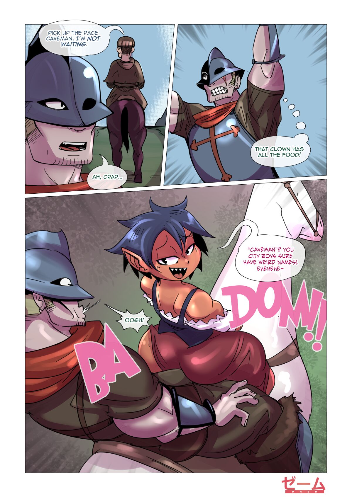 Honey Bounty page 7 full