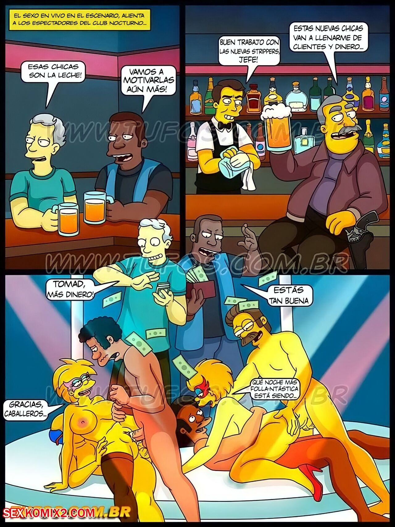 Una Noche Muy Loca page 10 full