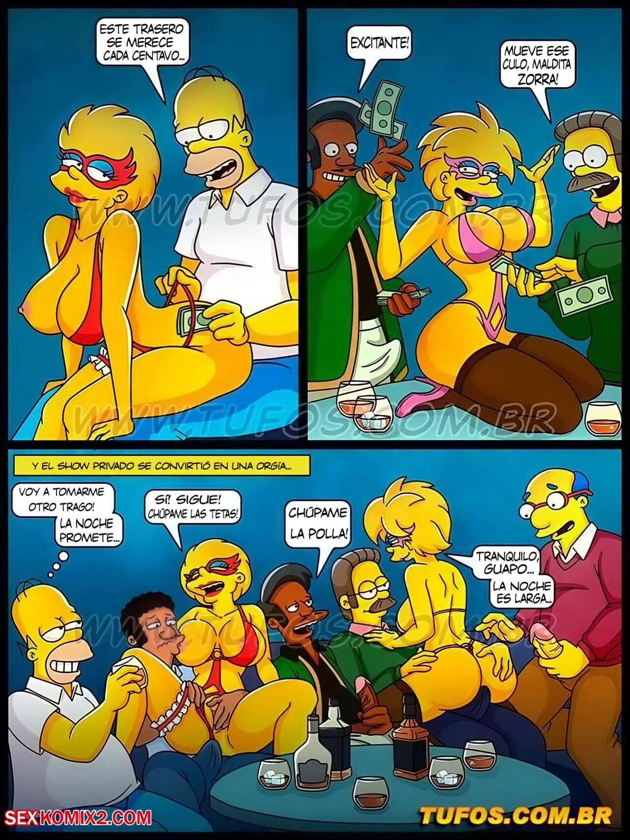 Una Noche Muy Loca page 5 full
