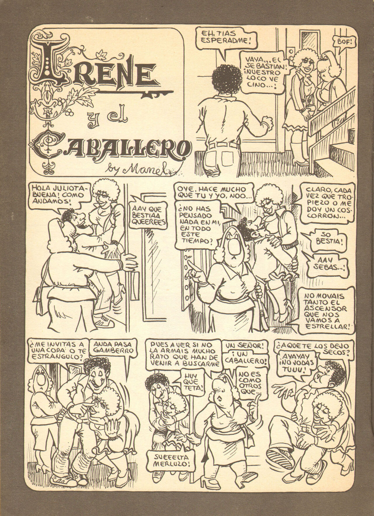 Manolo e Irene  5 page 10 full