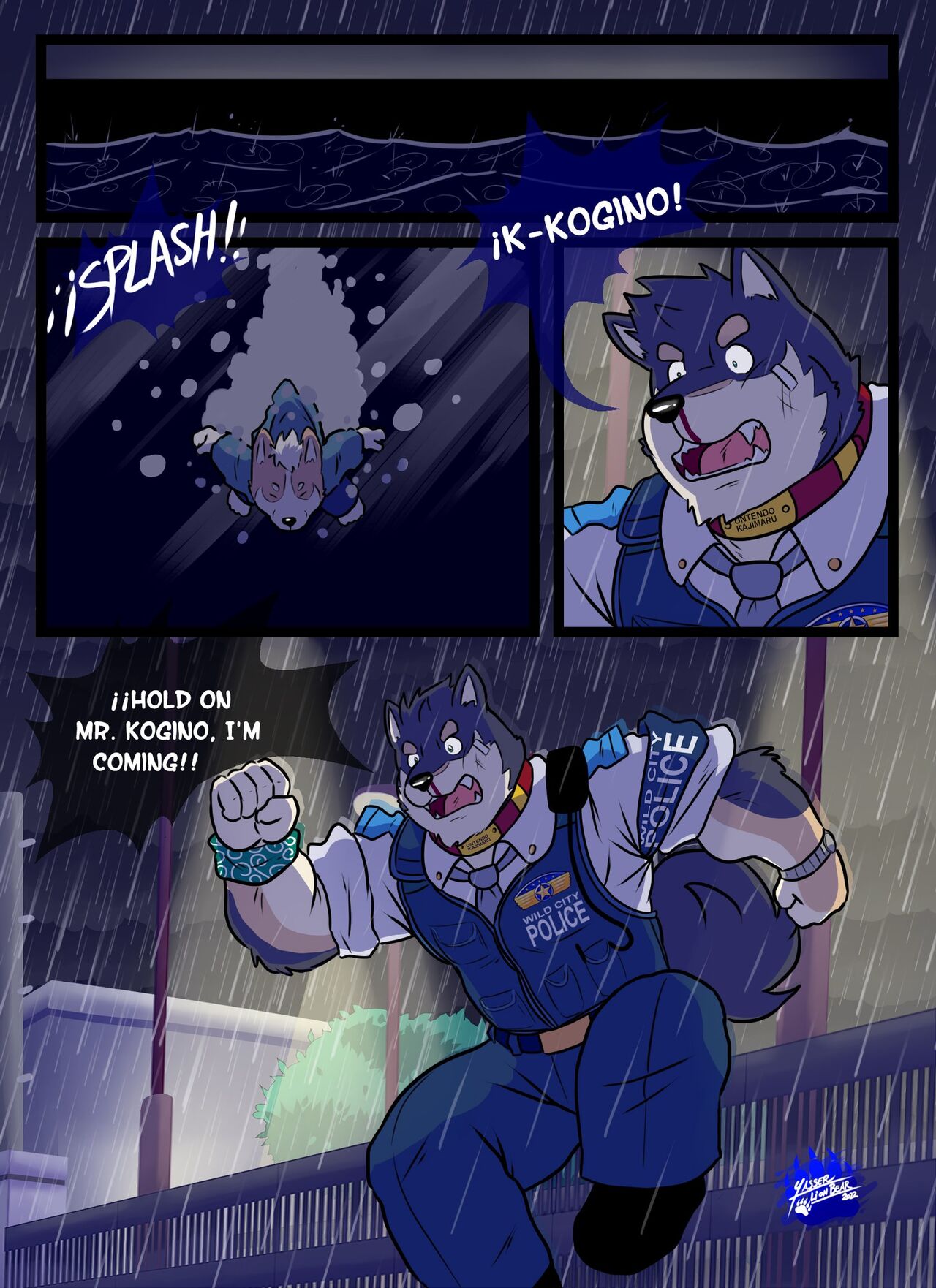 Polidog Patrol Chapter 1 page 10 full