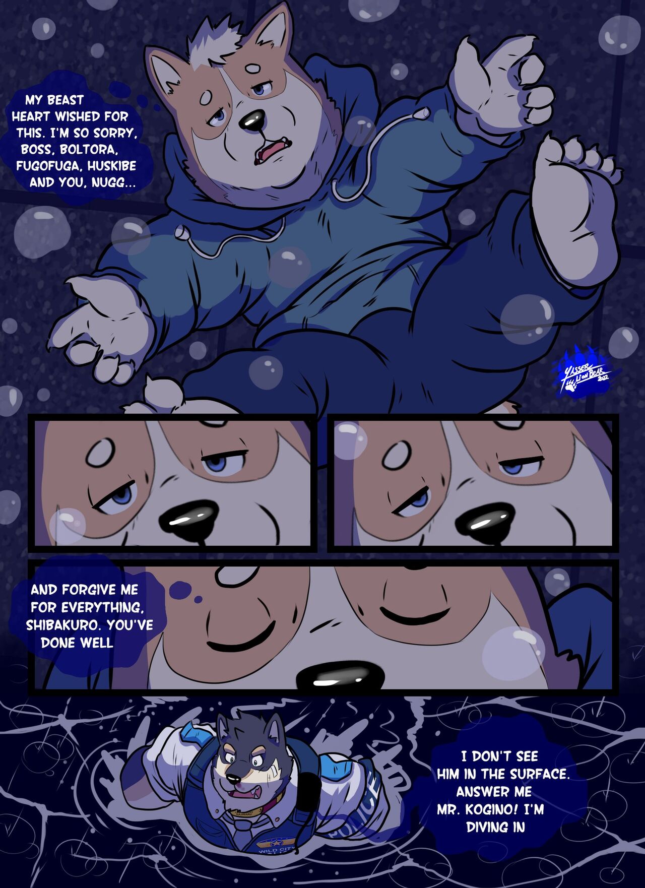 Polidog Patrol Chapter 1 page 11 full