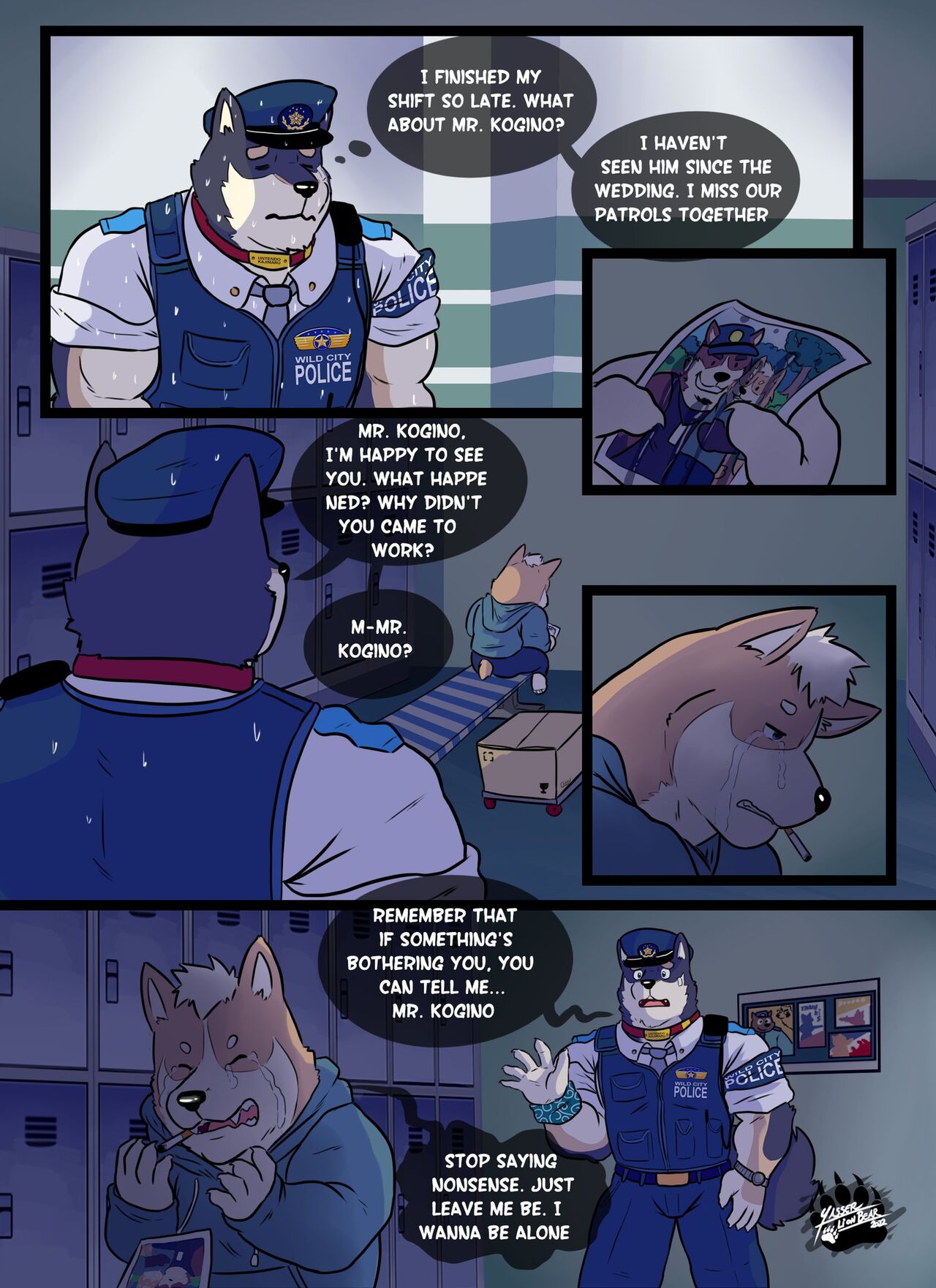 Polidog Patrol Chapter 1 page 7 full