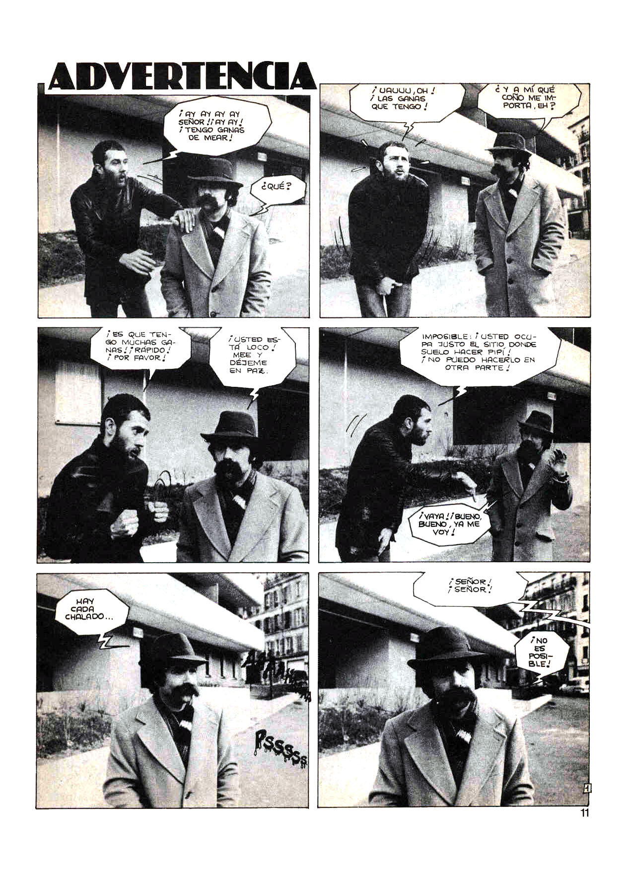 Cachondeo a Tope / Humor a Tope 12 page 11 full