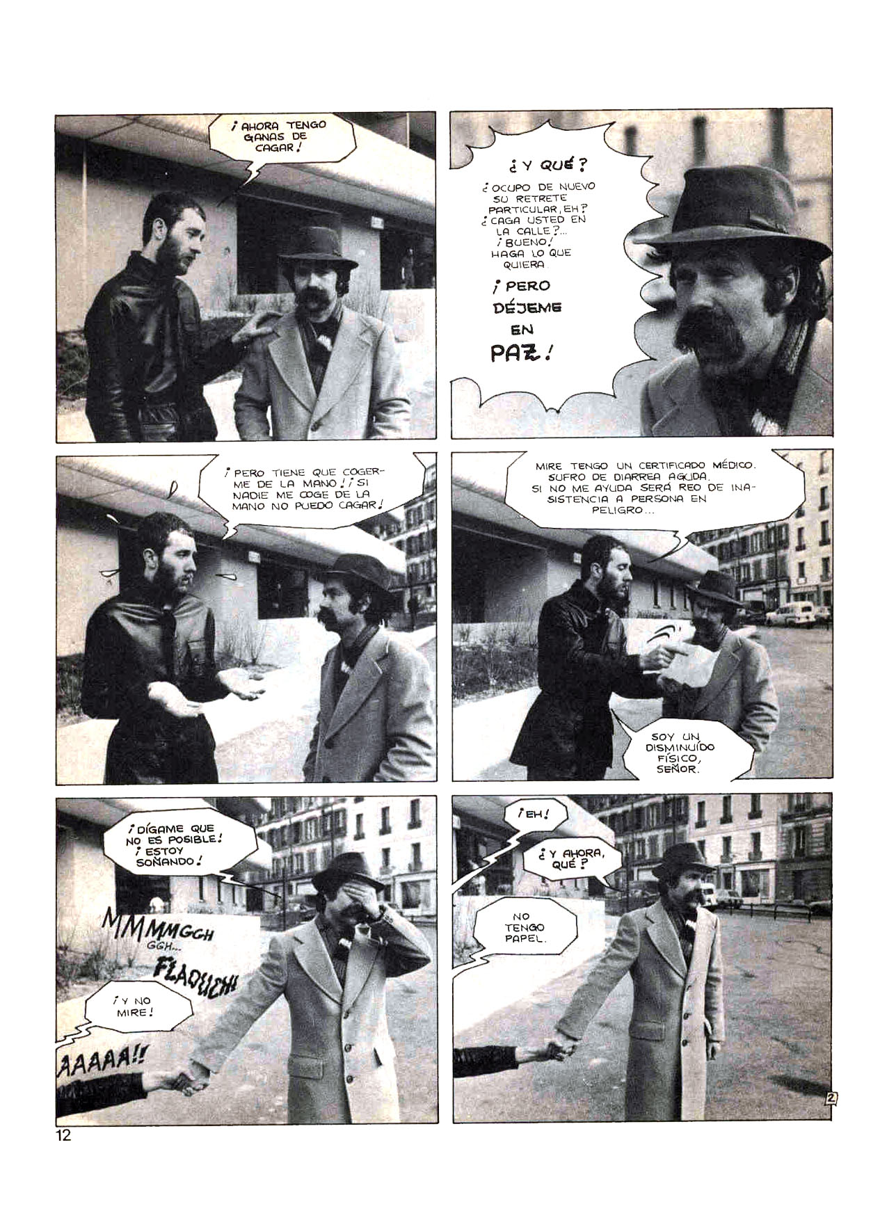 Cachondeo a Tope / Humor a Tope 12 page 12 full