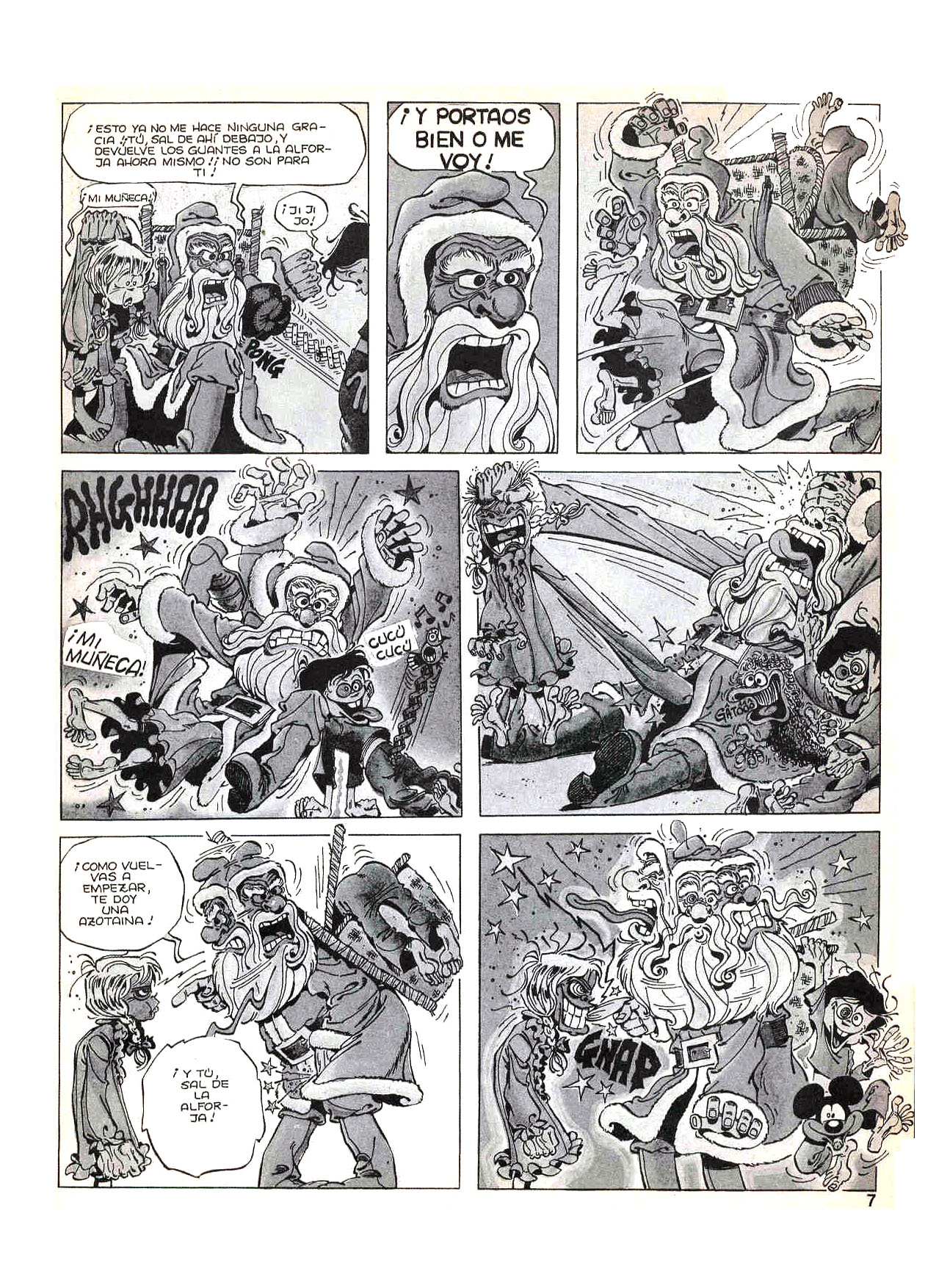Cachondeo a Tope / Humor a Tope 12 page 7 full