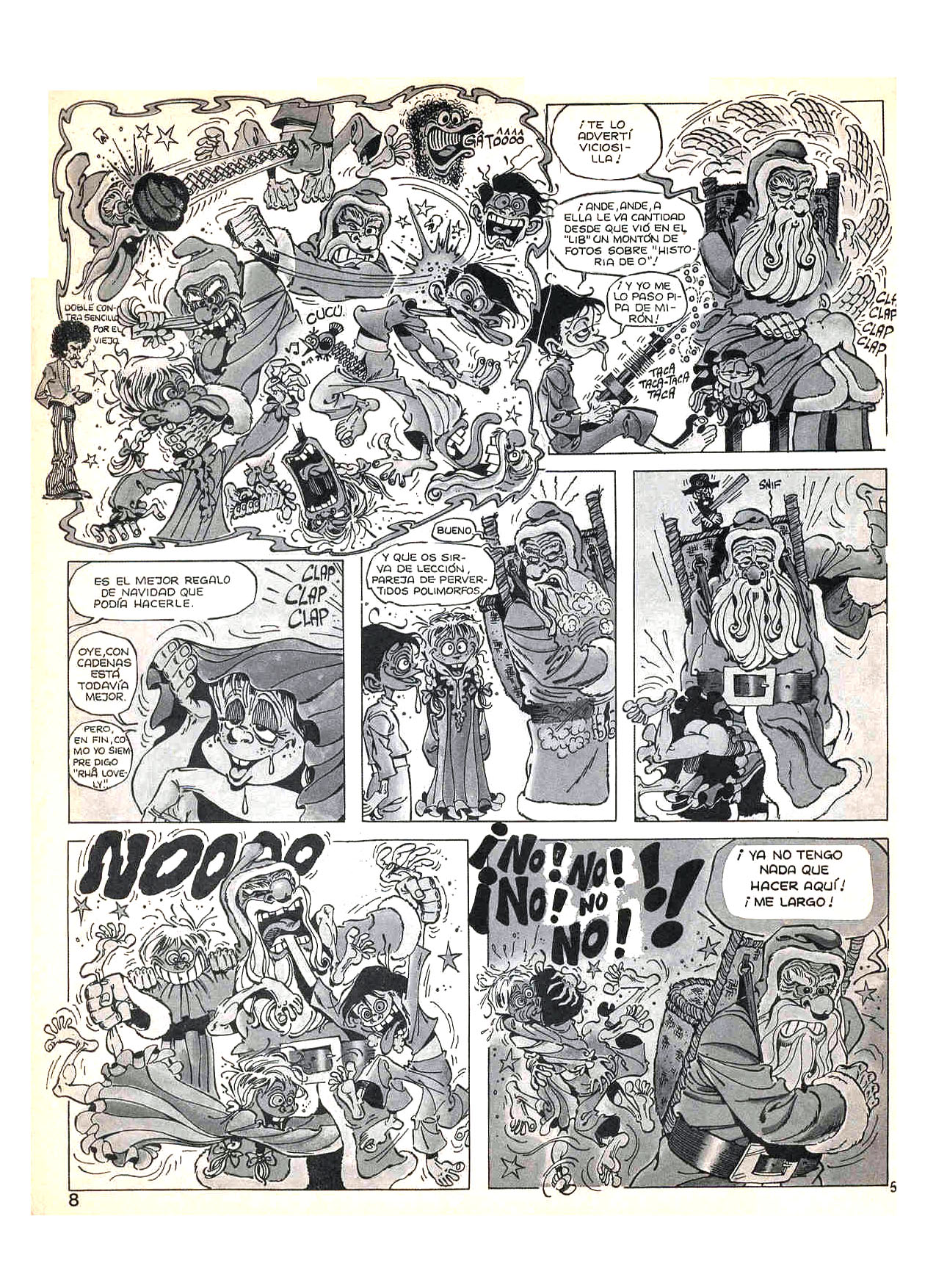 Cachondeo a Tope / Humor a Tope 12 page 8 full