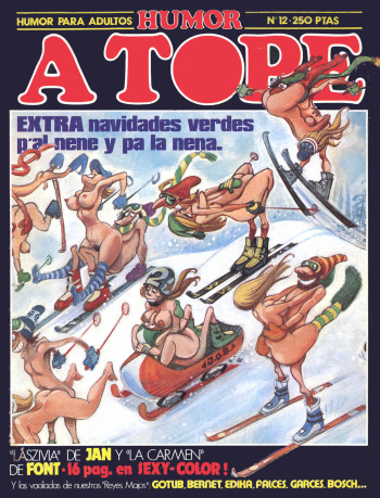 Cachondeo a Tope / Humor a Tope 12 [Spanish] cover