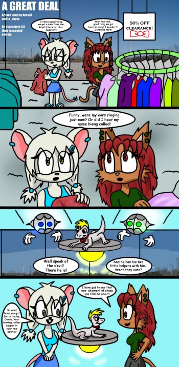 [Area37] A Great Deal cover