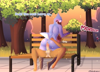 [Mucdraco] Regular show cover