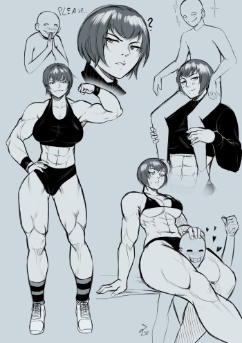 [SpeedL00ver] Relationship with buff girl cover